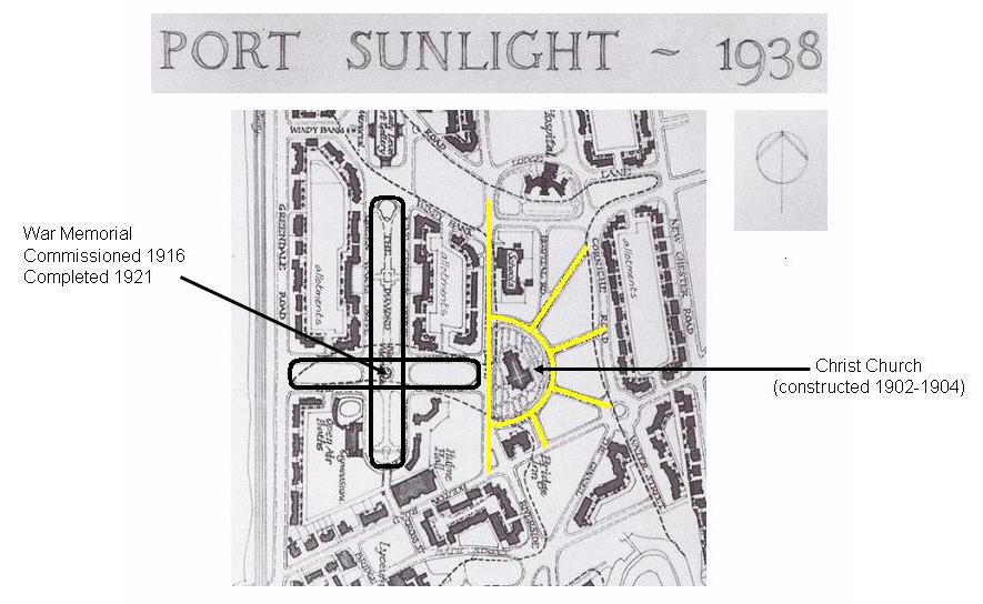Fig 11 Port Sunlight Light and Dark