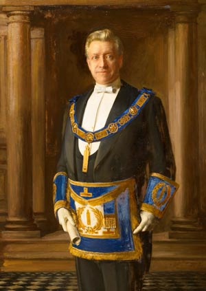 Fig 7 Lord Lever-mason-painting