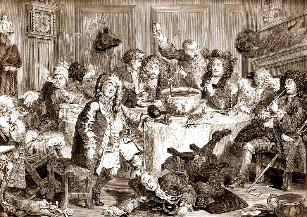 Anacreontic Society Hogarth