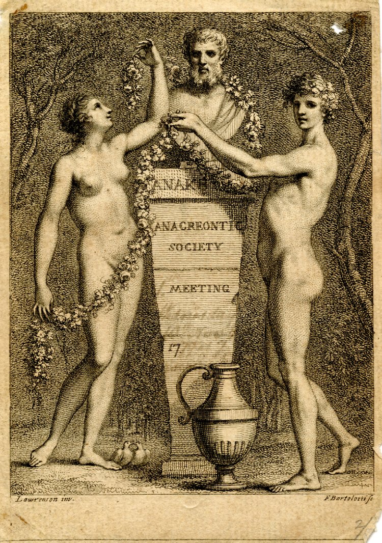 Anacreontic Society Meeting