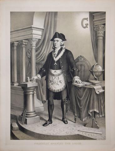 Benjamin Franklin Freemason 2