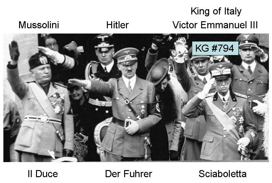 King of Italy Victor Emmanuel III p1