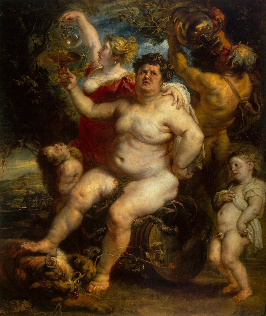 Peter_Paul_Rubens_-_Bacchus_-_WGA20321