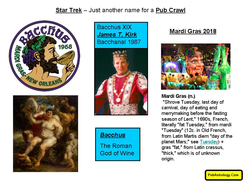 Star Trek - Bacchus XiX